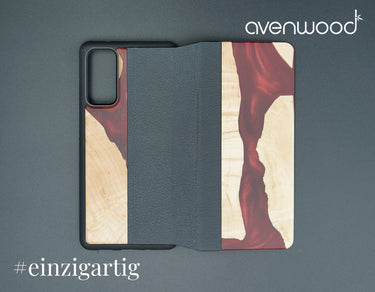 Samsung Galaxy S20 FE PORTO COLLECTION FLIPCASE 6230 Rot